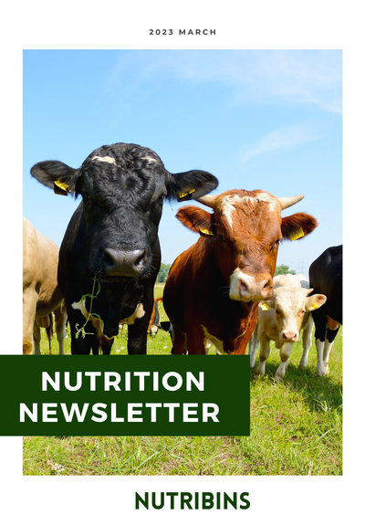 Nutrition Newsletter, March 2023