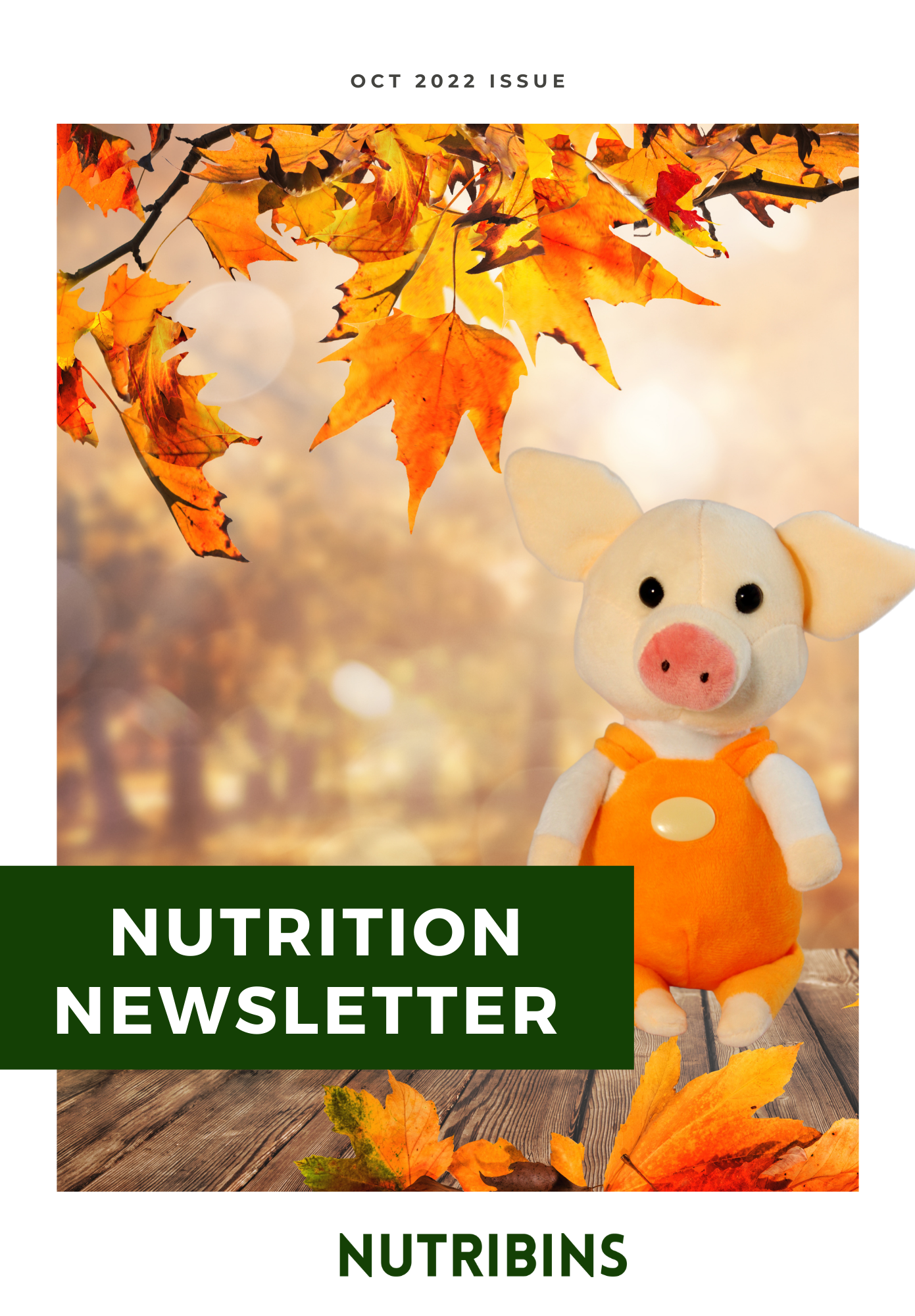Nutrition Newsletter, Oct 2022