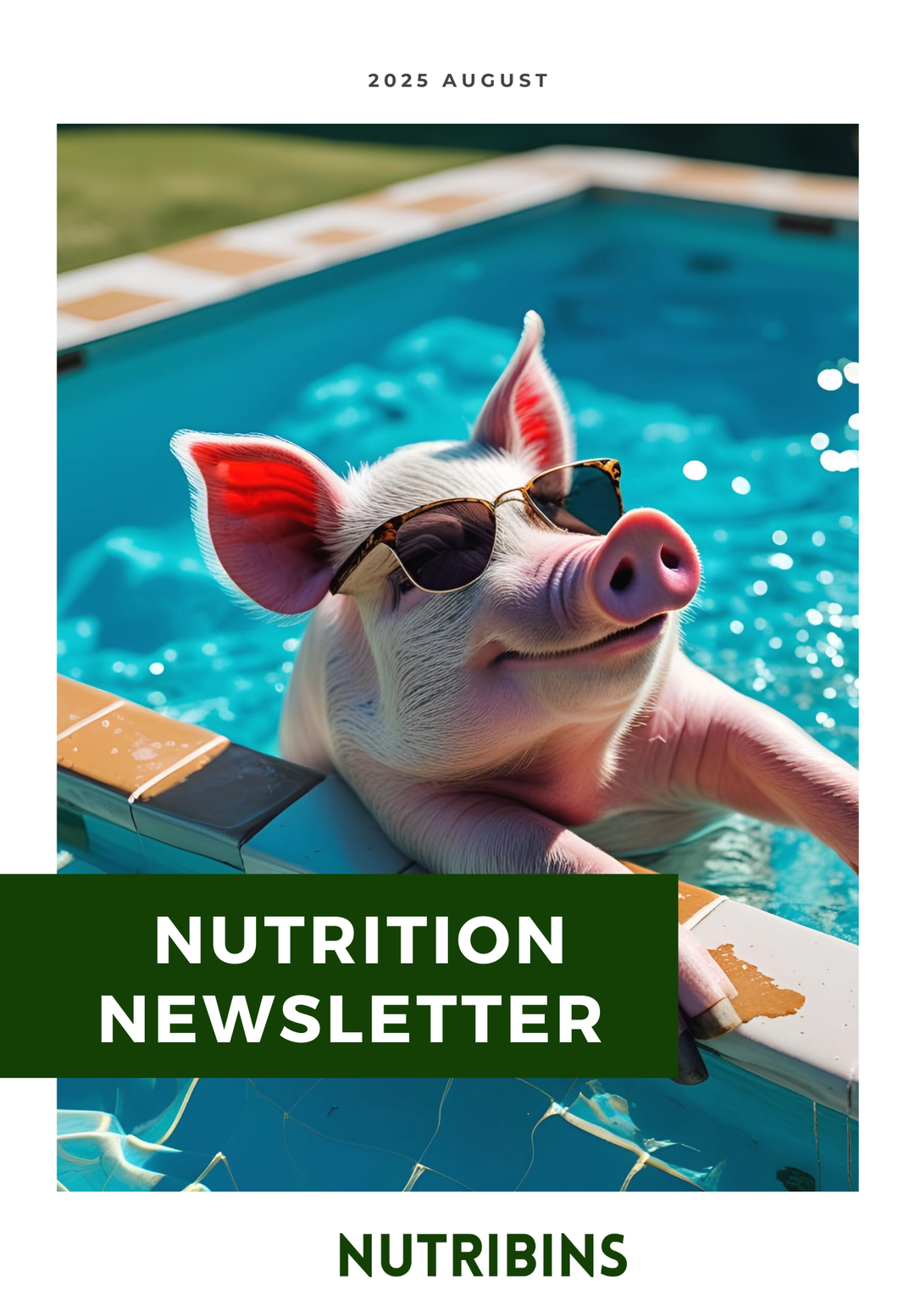 Nutribins Nutrition Newsletter 2025.08