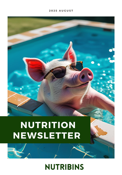 Nutribins Nutrition Newsletter 2025.08