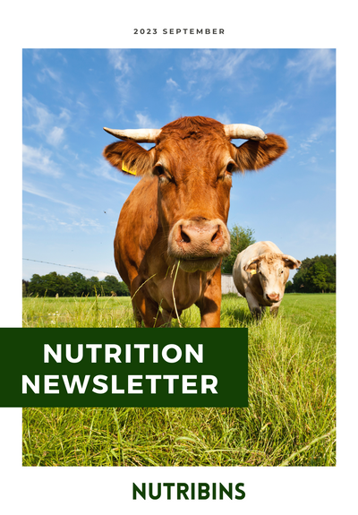 Nutrition Newsletter, Sept 2023