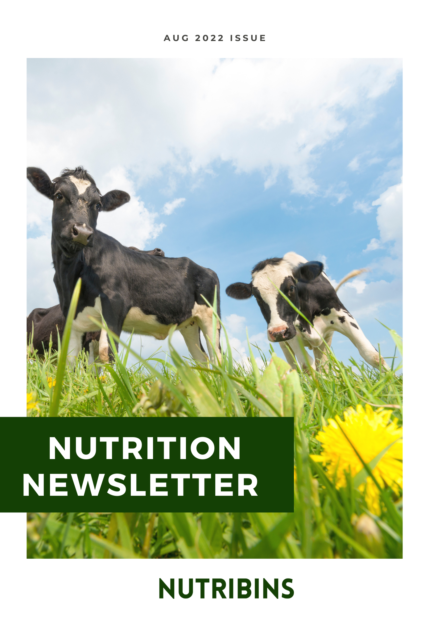 Nutrition Newsletter, August 2022