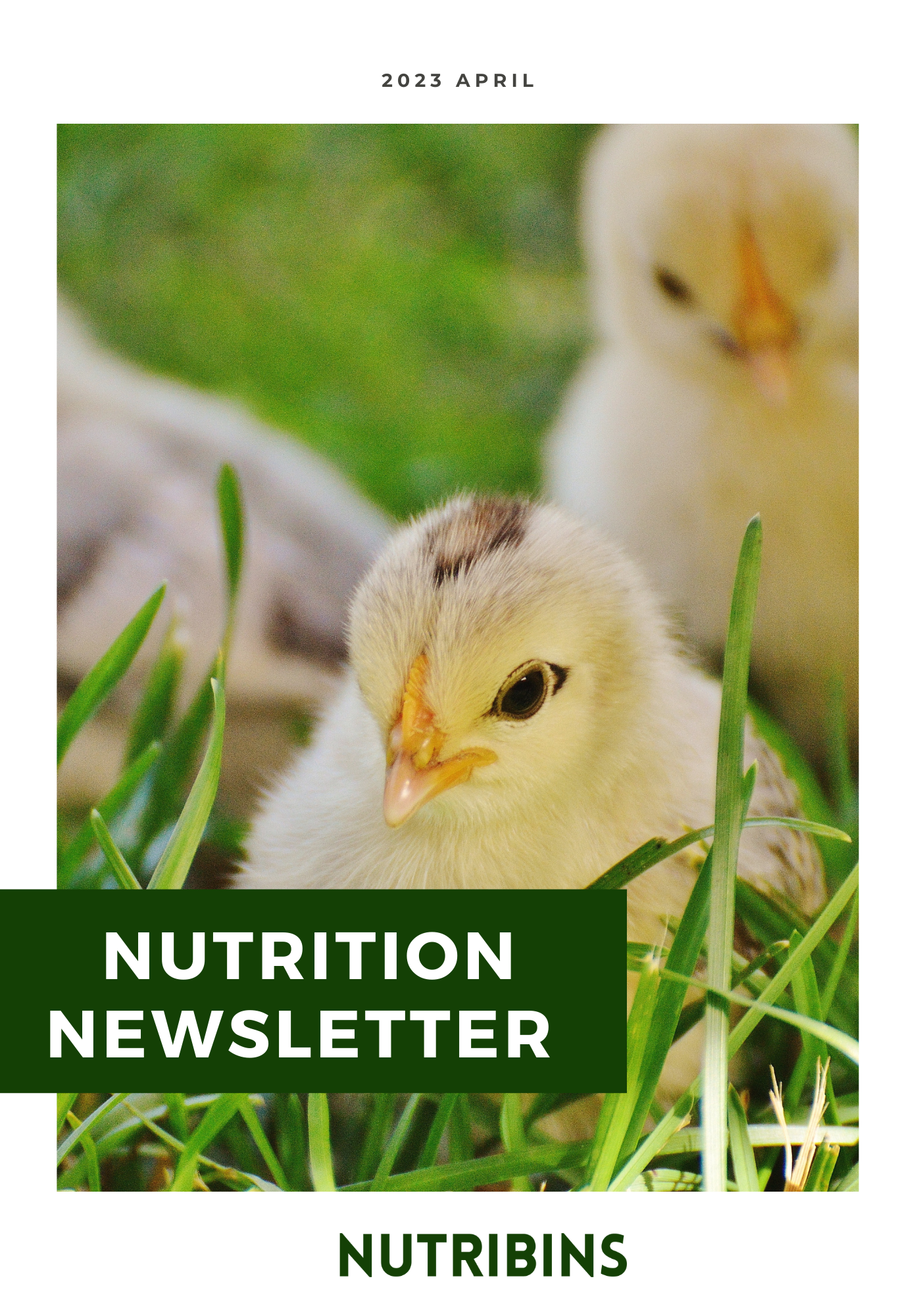 Nutrition Newsletter, April 2023