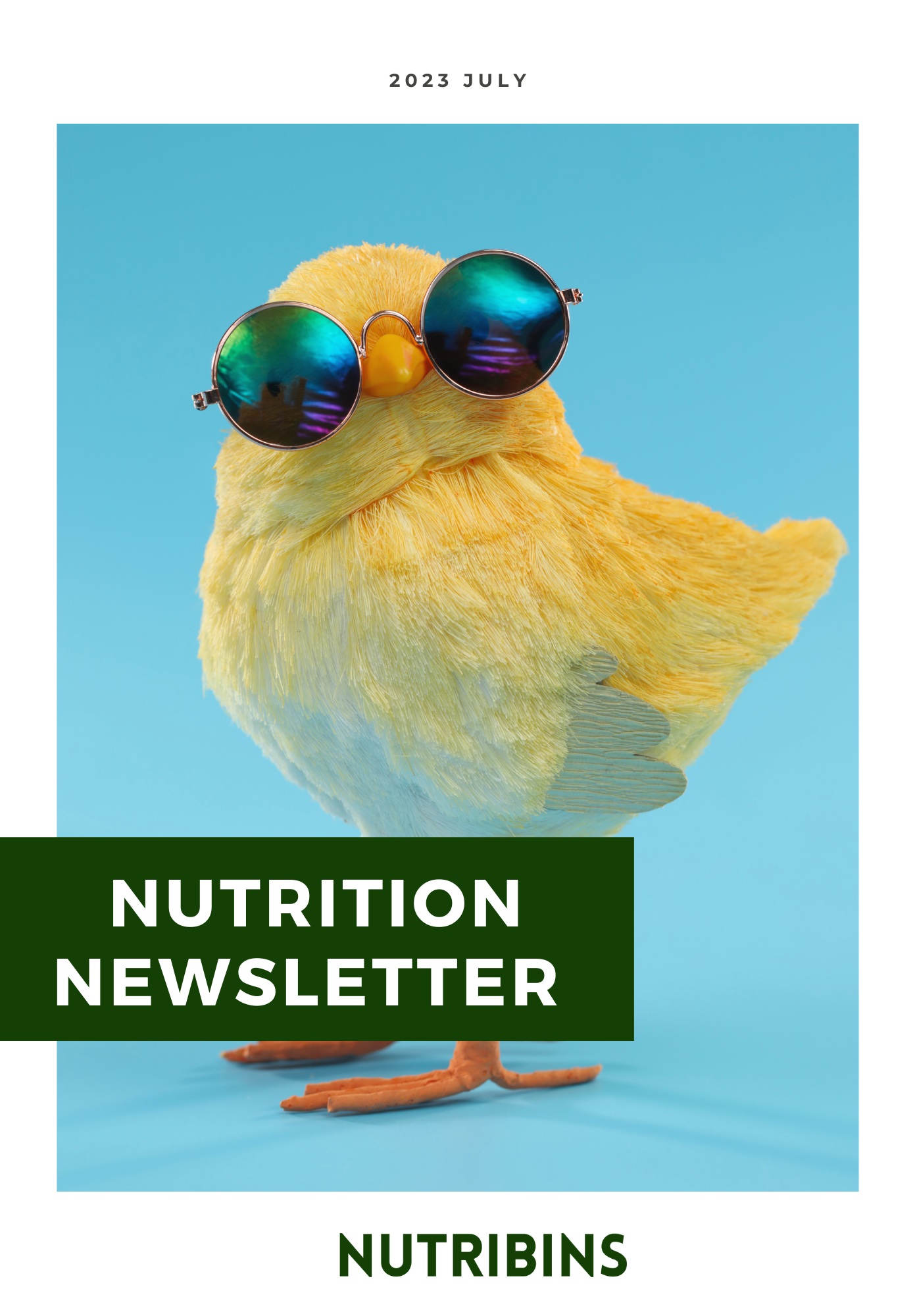 Nutribins Nutrition Newsletter, July 2023
