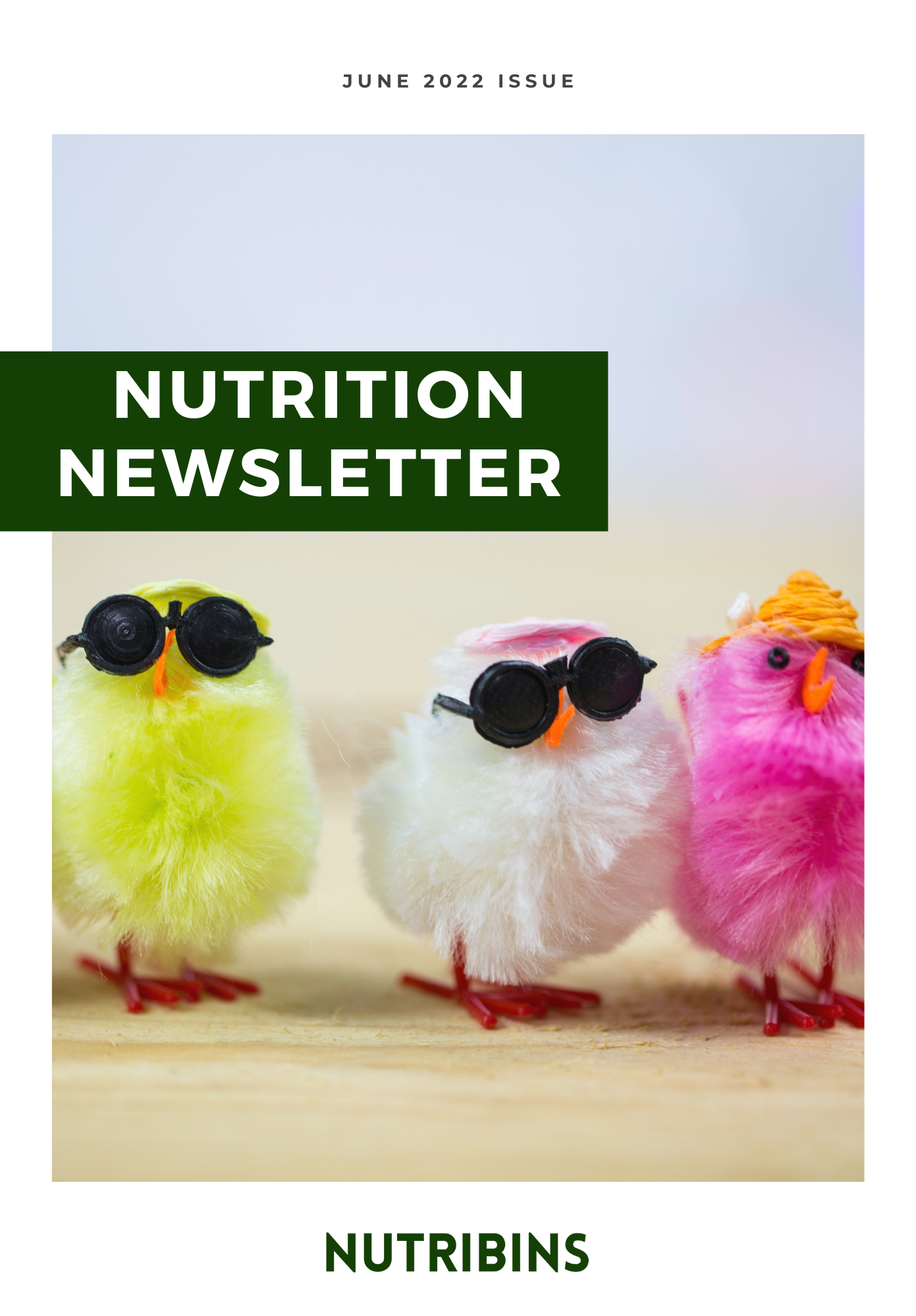 Nutrition Newsletter, June 2022