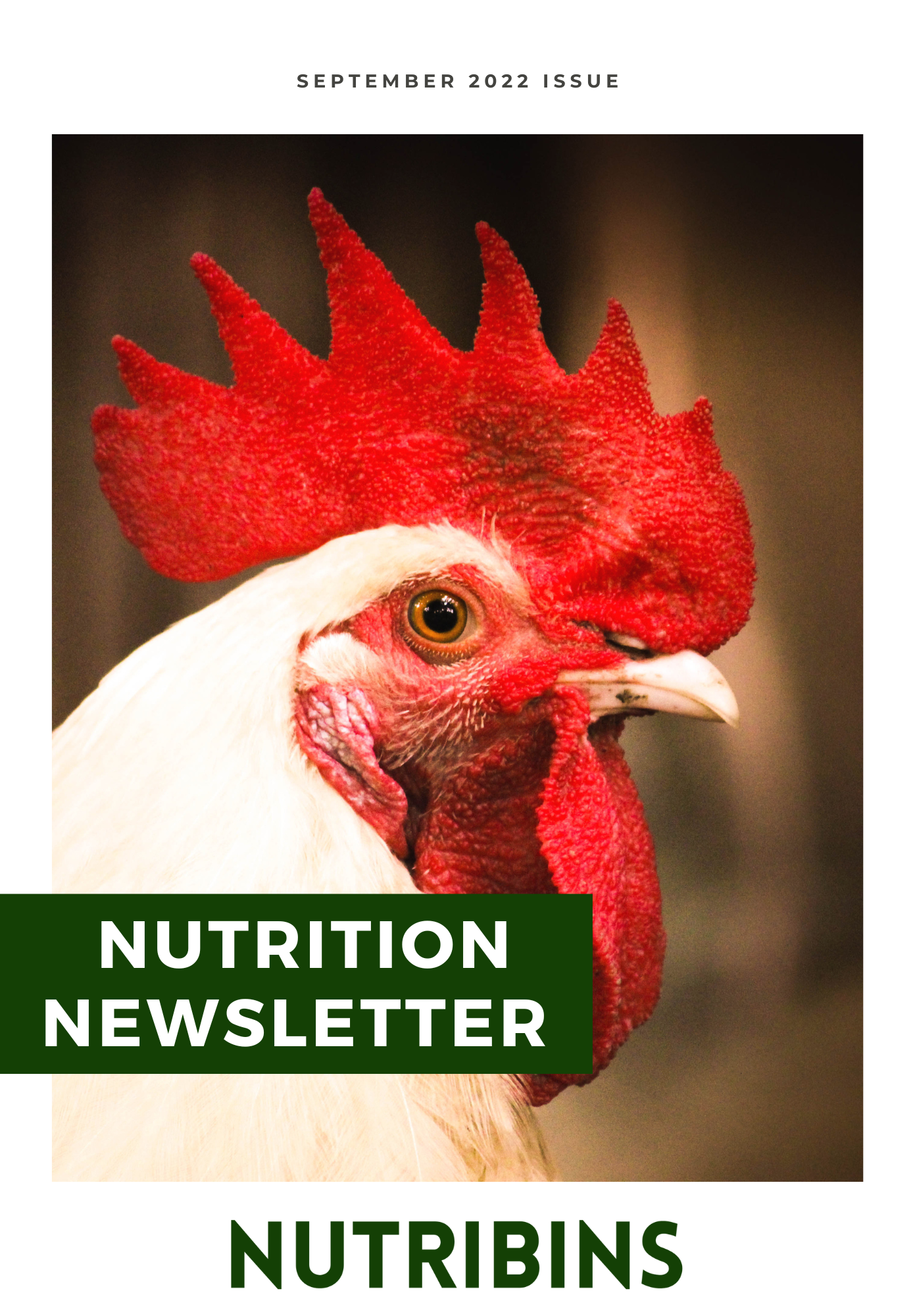 Nutrition Newsletter, Sept 2022