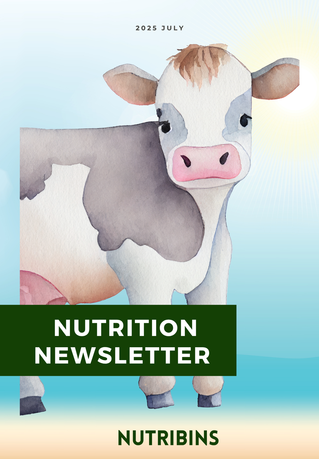 Nutribins Nutrition Newsletter 2025.06
