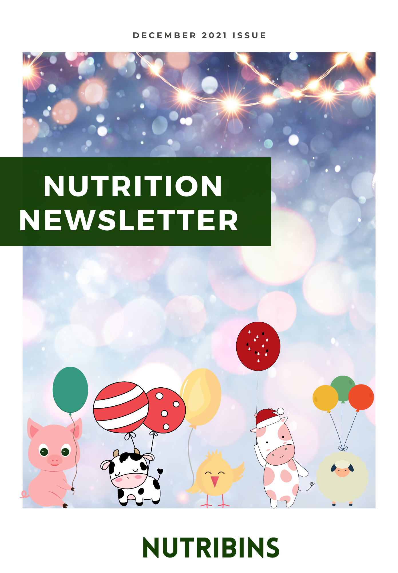 Nutrition Newsletter, December 2021