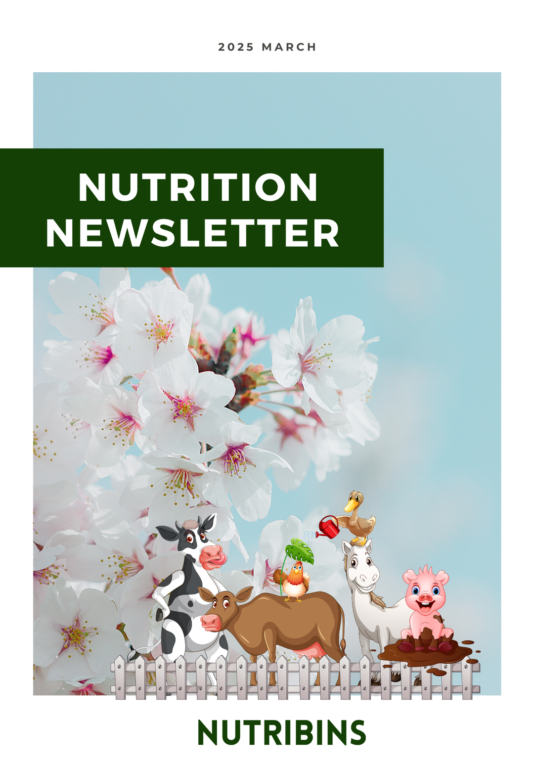 Nutribins Nutrition Newsletter 2025.03