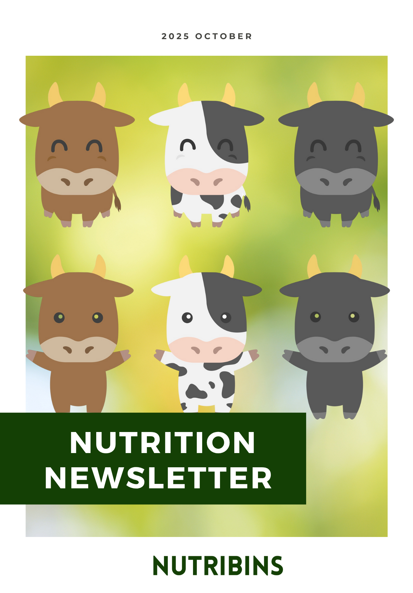 Nutribins Nutrition Newsletter 2025.10