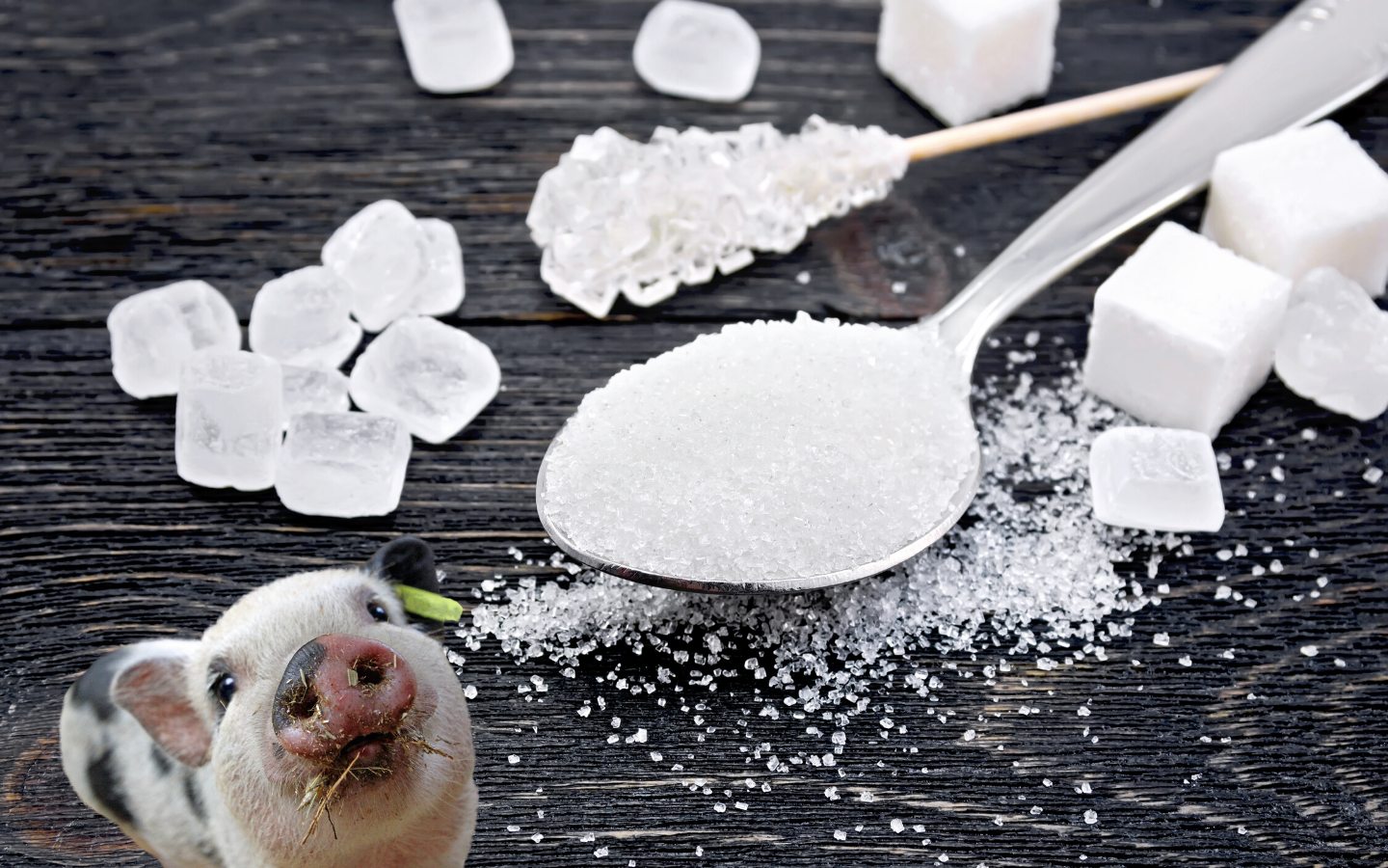 A REVIEW | BEYOND SWEETNESS: HIGH-INTENSITY SWEETENERS ON FARM ANIMALS