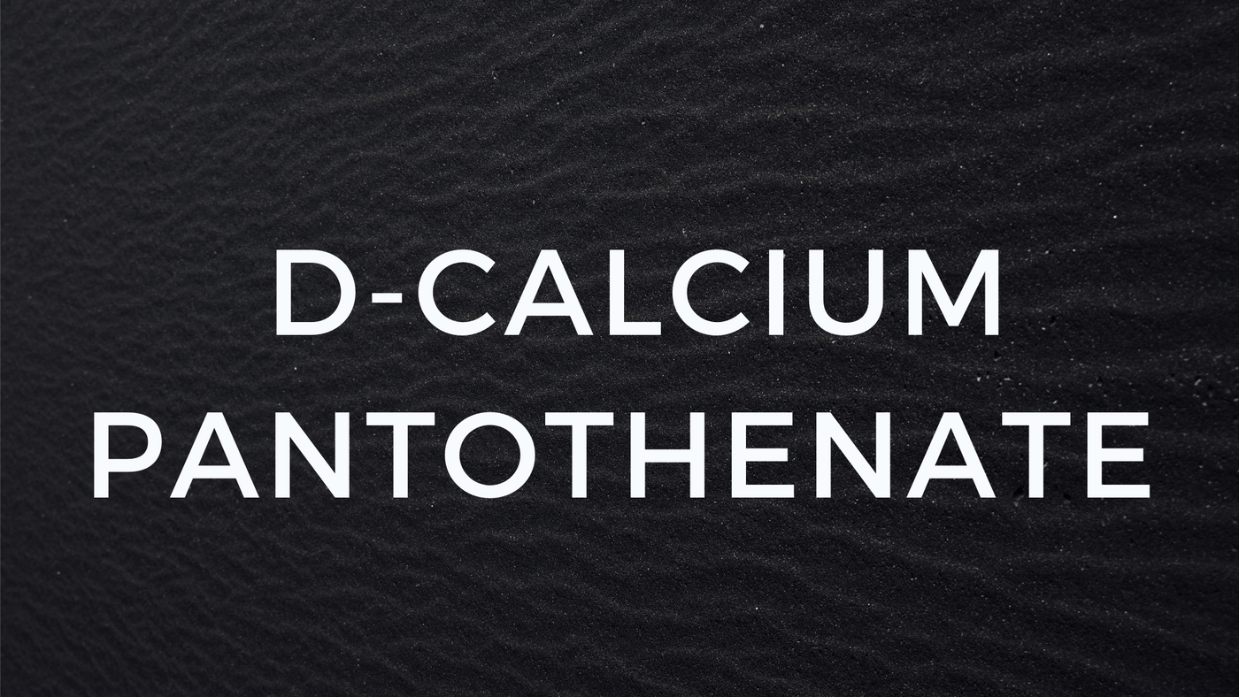 Calcium Pantothenate (Vitamin B5)